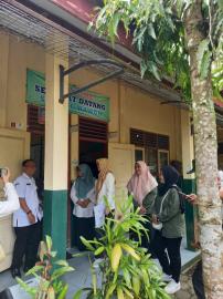 KUNJUNGAN LAPANGAN DPTR DIY, DPTR KABUPATEN GUNUNGKIDUL DAN DINAS PENDIDIKAN KABUPATEN GUNUNGKIDUL D